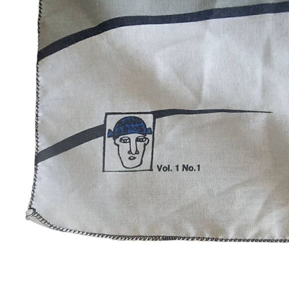 Vintage Looney Tunes Bugs Bunny Bandaroos 1996 Handkerchief Bandana Scarf - Picture 3 of 7